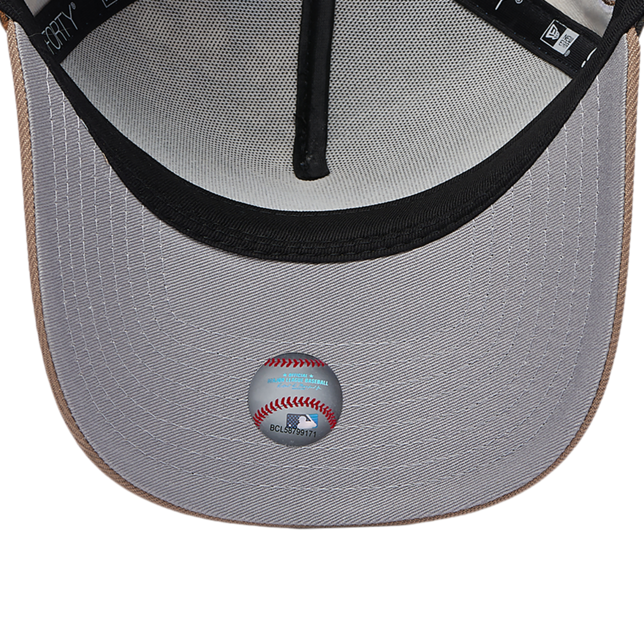 New Era Braves 940 A-Frame RealTree Cap Image 5 of 5. Tap to open photo gallery.