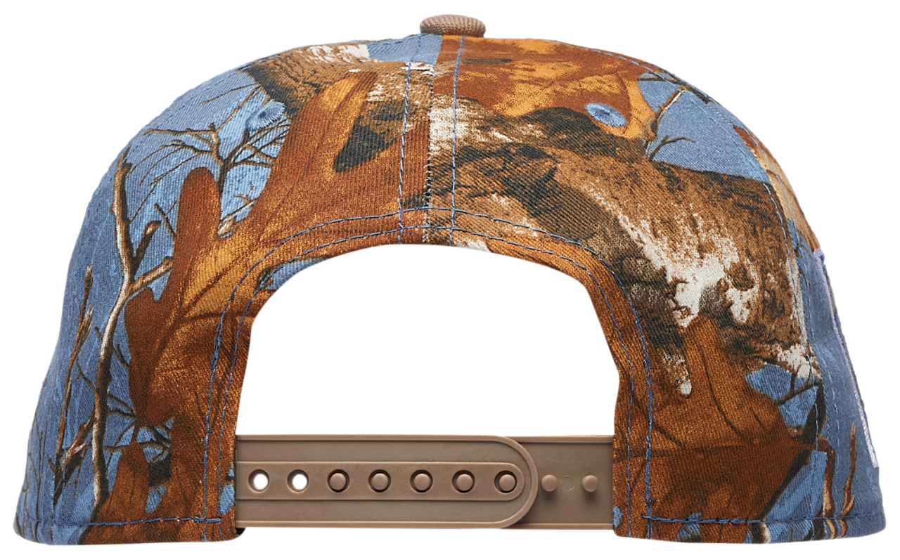 New Era Mariners 940 A-Frame RealTree Cap Image 4 of 5. Tap to open photo gallery.