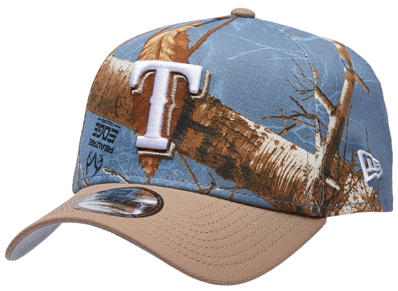 New Era Rangers 940 A-Frame RealTree Cap Image 1 of 5. Tap to open photo gallery.