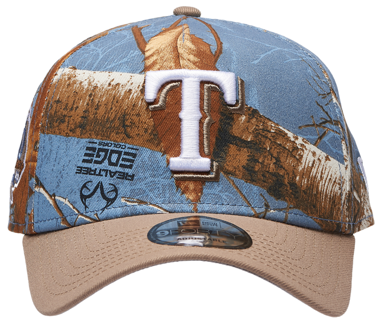 New Era Rangers 940 A-Frame RealTree Cap Image 2 of 5. Tap to open photo gallery.