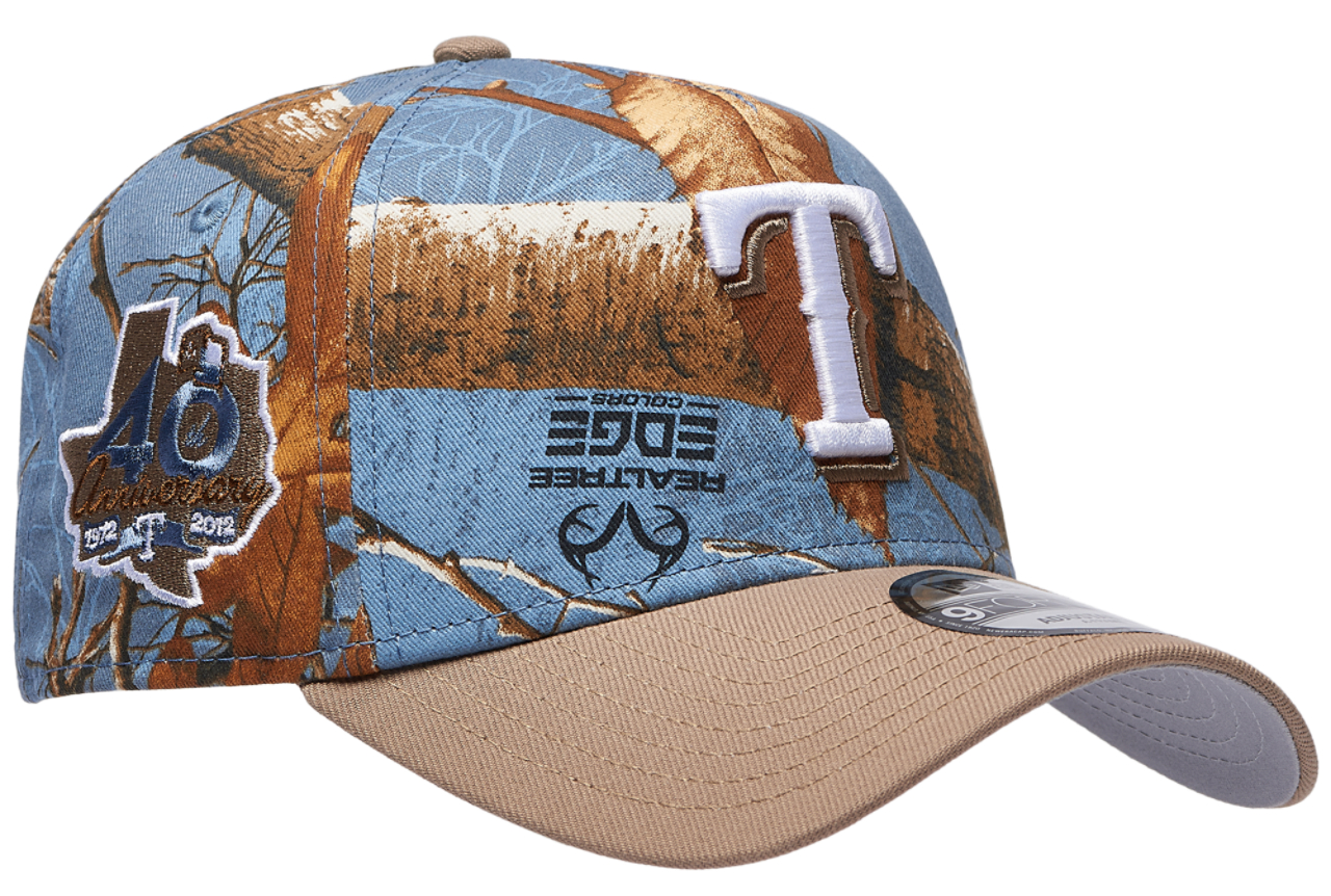 New Era Rangers 940 A-Frame RealTree Cap Image 3 of 5. Tap to open photo gallery.