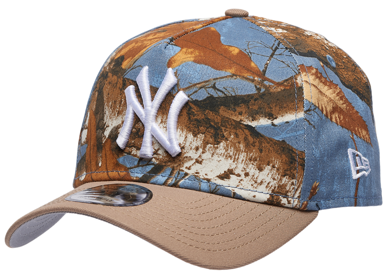 New Era Yankees 940 A-Frame RealTree Cap Image 1 of 5. Tap to open photo gallery.