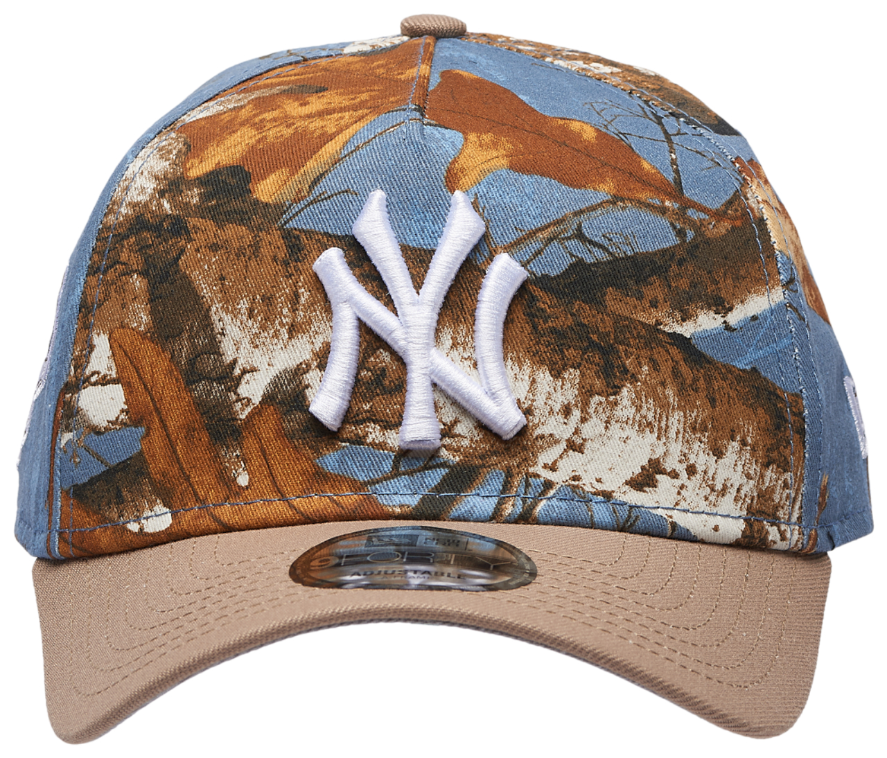 New Era Yankees 940 A-Frame RealTree Cap Image 2 of 5. Tap to open photo gallery.