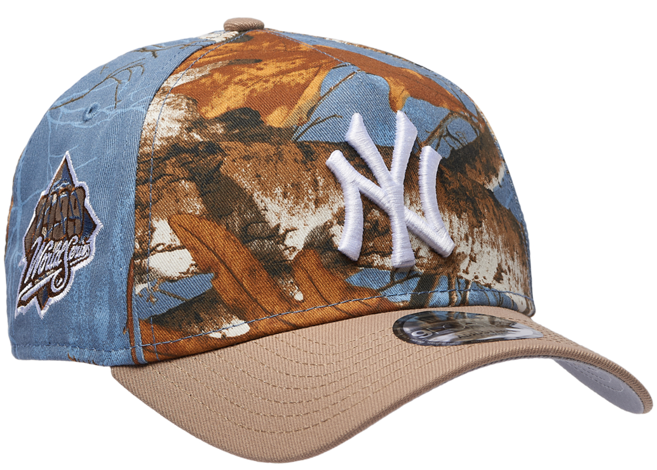 New Era Yankees 940 A-Frame RealTree Cap Image 3 of 5. Tap to open photo gallery.