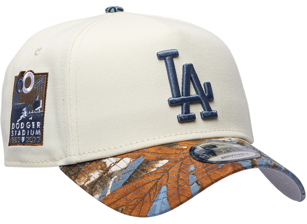 New Era Dodgers 940 A-Frame RealTree Cap Image 3 of 5. Tap to open photo gallery.