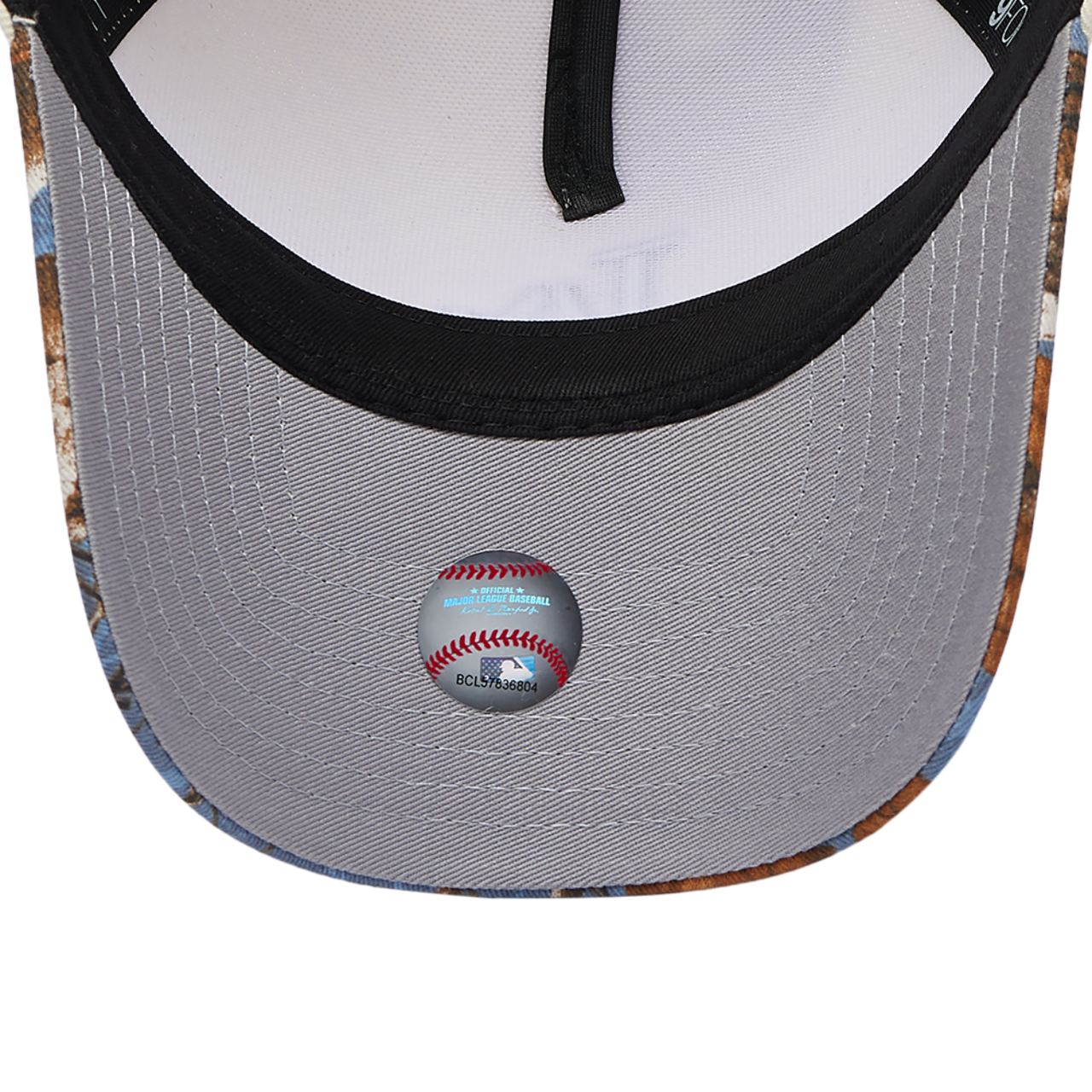 New Era Dodgers 940 A-Frame RealTree Cap Image 5 of 5. Tap to open photo gallery.
