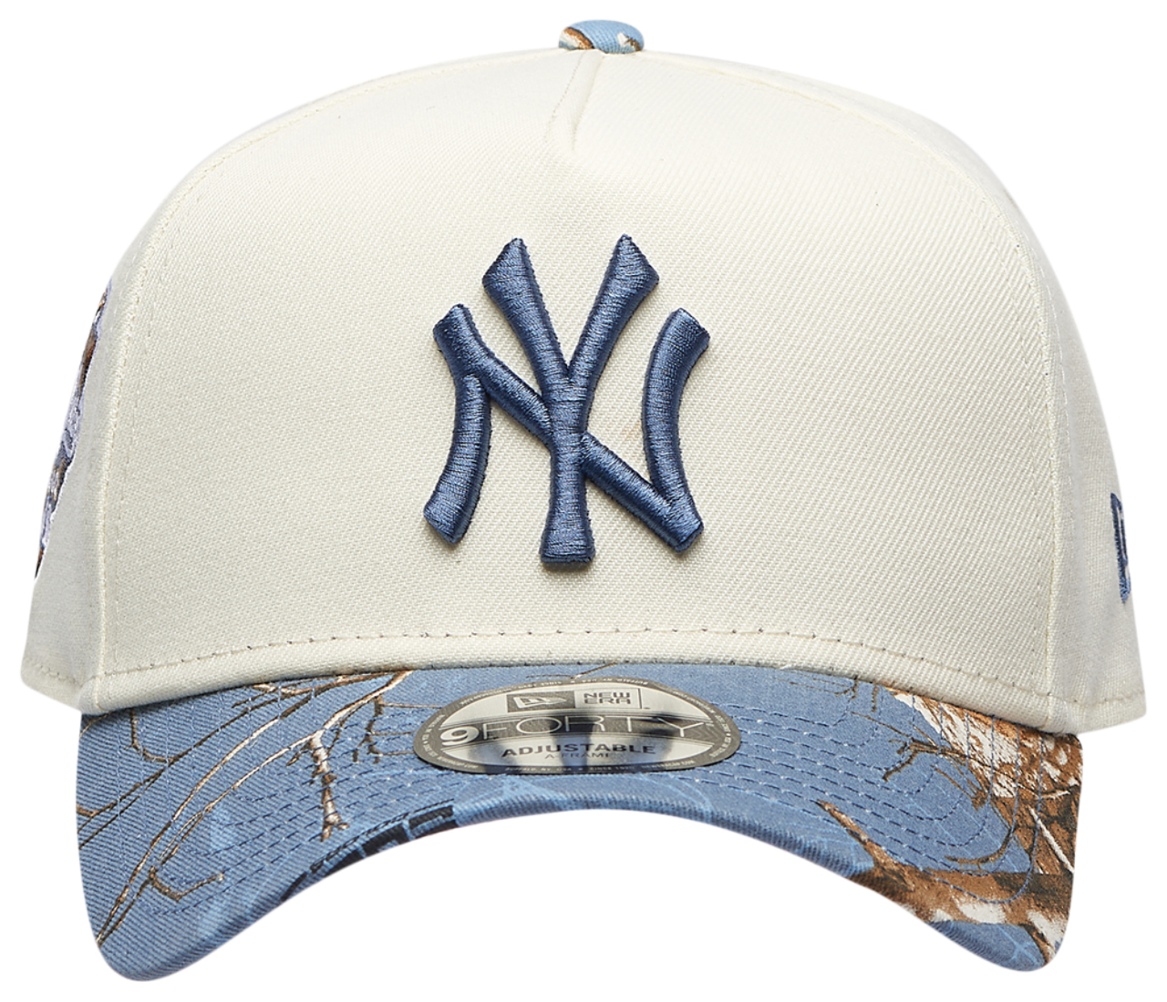 New Era Yankees 940 A-Frame RealTree Cap Image 2 of 5. Tap to open photo gallery.