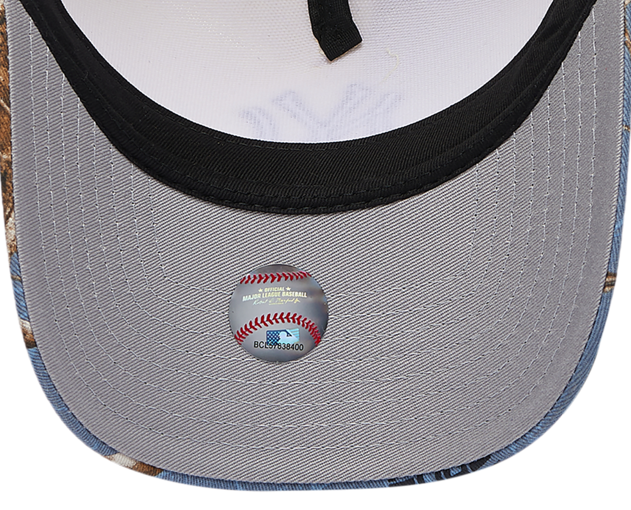 New Era Yankees 940 A-Frame RealTree Cap Image 5 of 5. Tap to open photo gallery.
