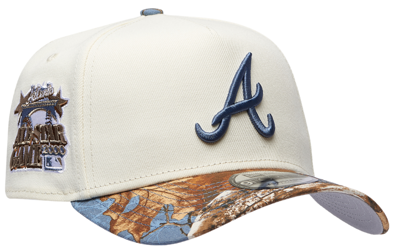 New Era Braves 940 A-Frame RealTree Cap Image 3 of 5. Tap to open photo gallery.