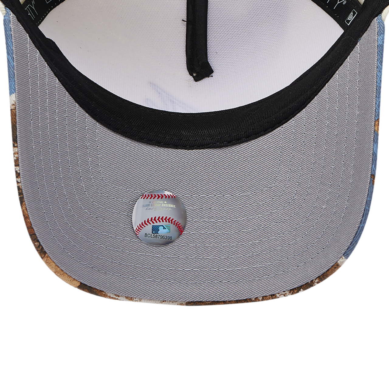 New Era Braves 940 A-Frame RealTree Cap Image 5 of 5. Tap to open photo gallery.