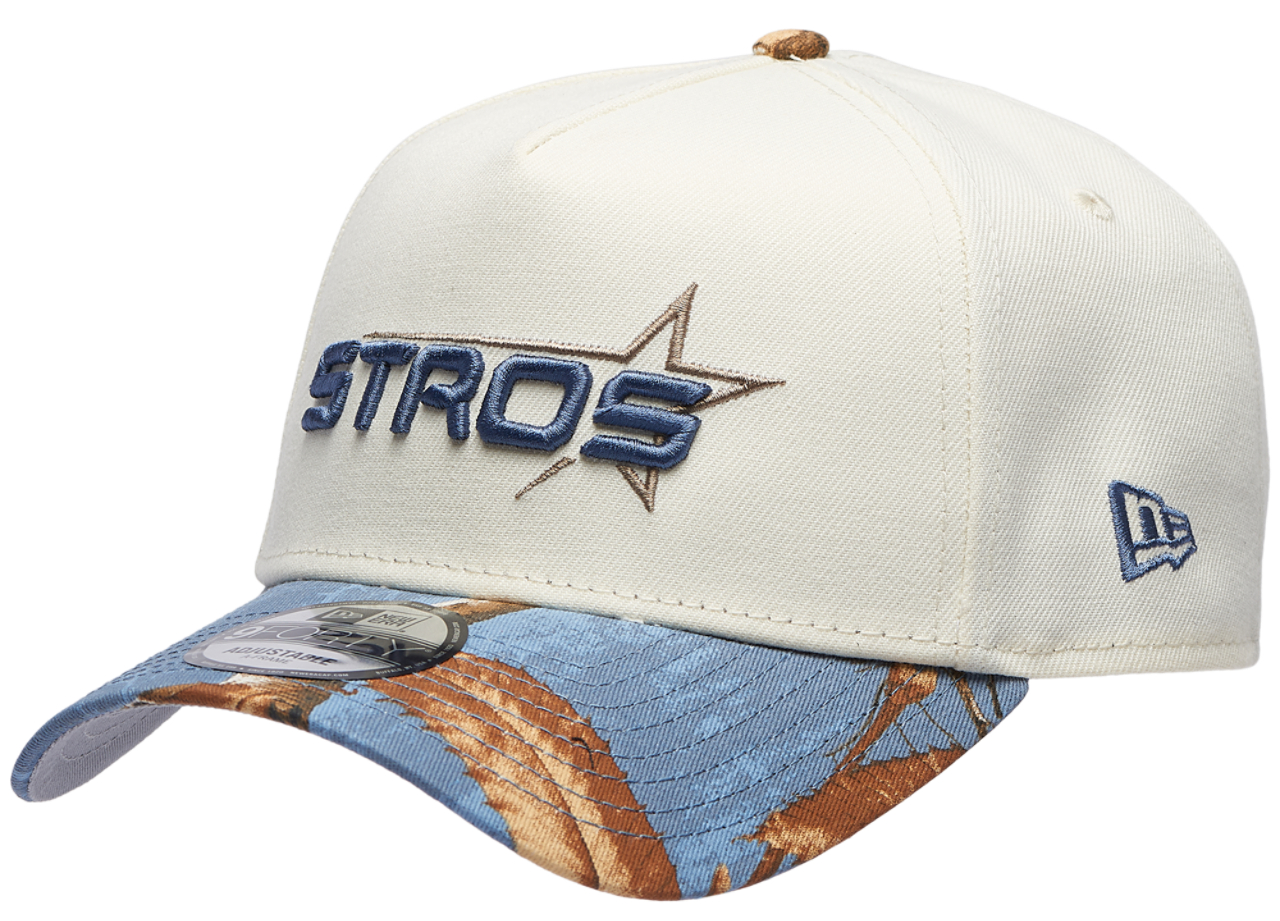 New Era Astros 940 A-Frame RealTree Cap Image 1 of 5. Tap to open photo gallery.