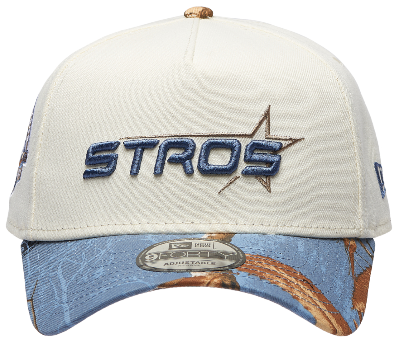 New Era Astros 940 A-Frame RealTree Cap Image 2 of 5. Tap to open photo gallery.