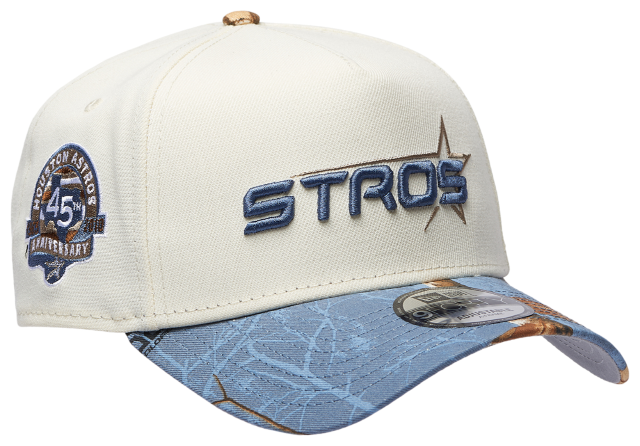 New Era Astros 940 A-Frame RealTree Cap Image 3 of 5. Tap to open photo gallery.