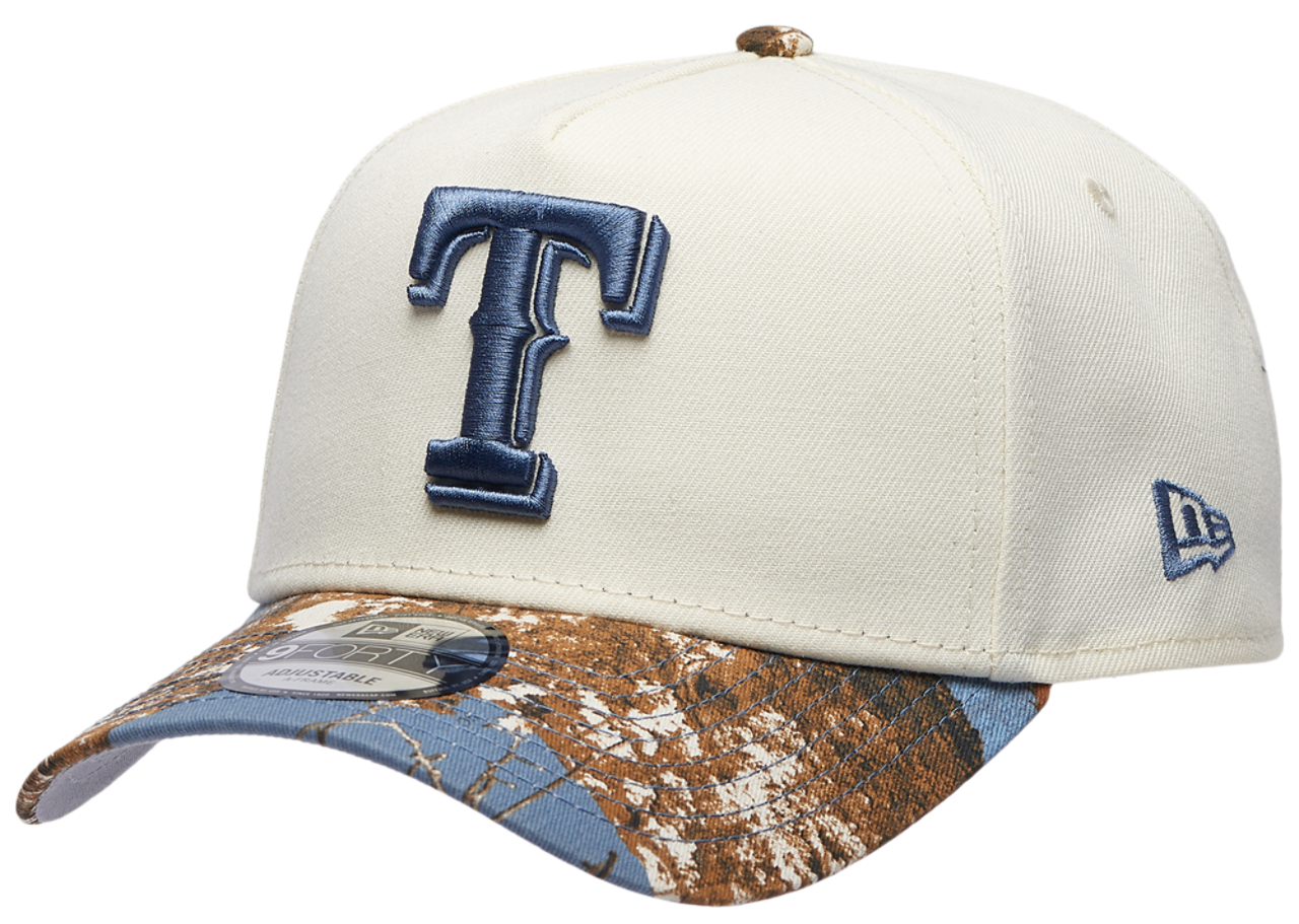 New Era Rangers 940 A-Frame RealTree Cap Image 1 of 5. Tap to open photo gallery.