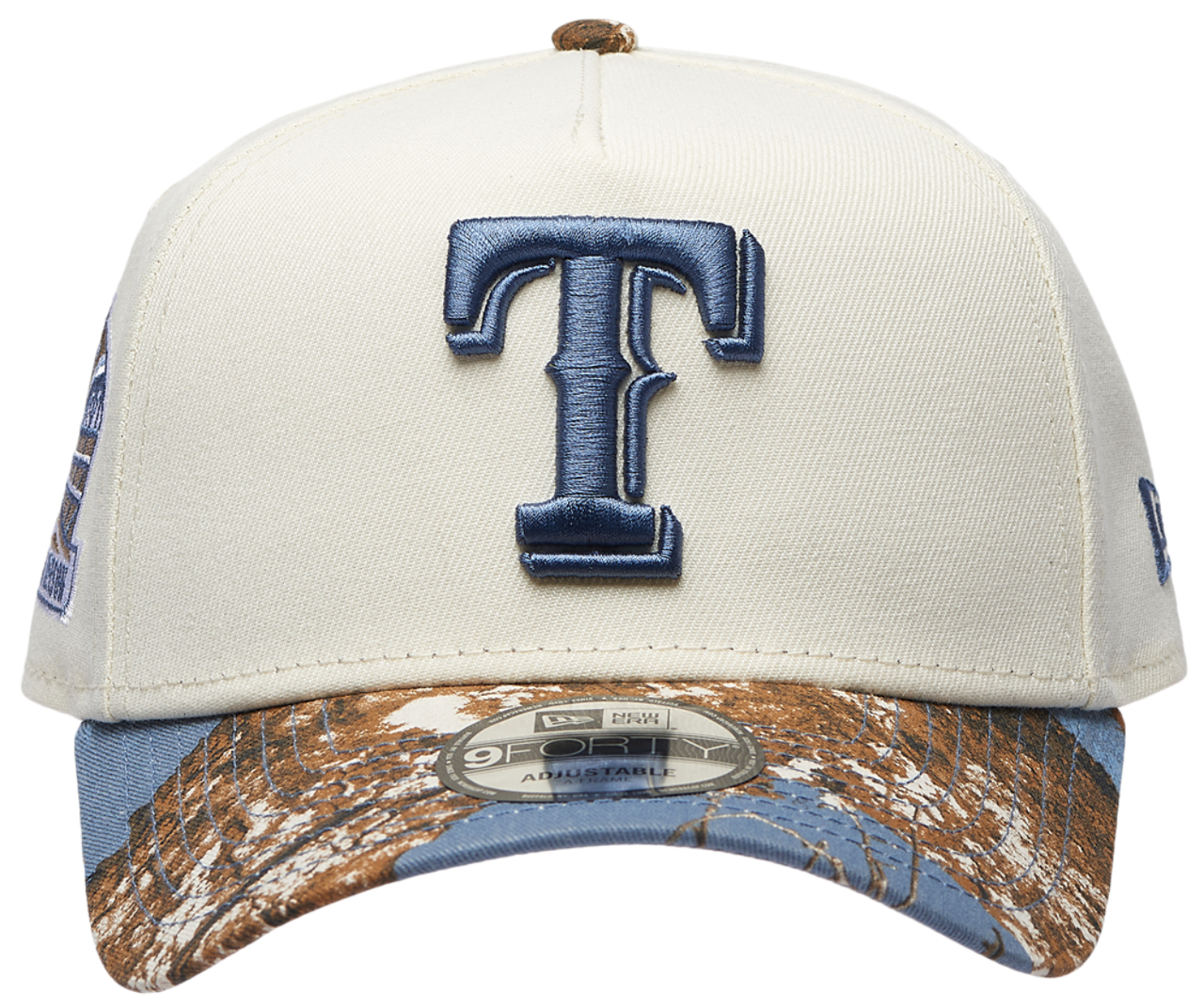 New Era Rangers 940 A-Frame RealTree Cap Image 2 of 5. Tap to open photo gallery.