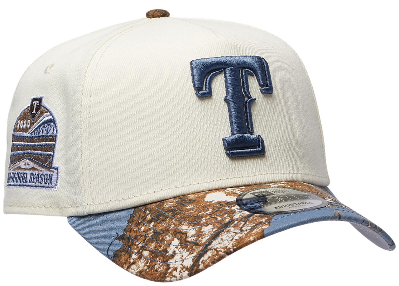 New Era Rangers 940 A-Frame RealTree Cap Image 3 of 5. Tap to open photo gallery.