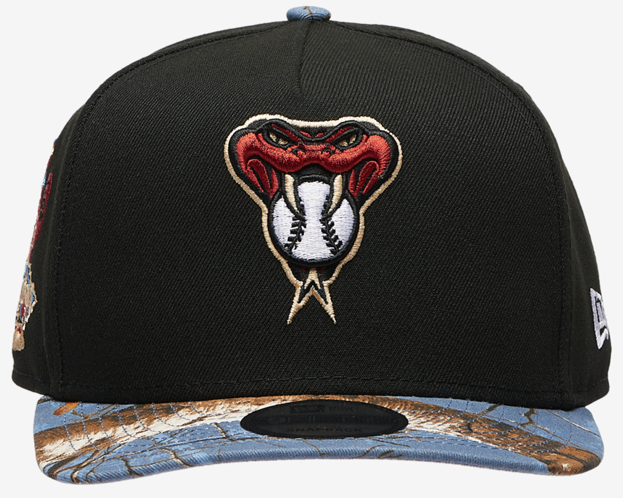 New Era Diamondbacks 950AF RealTree Blue Cap Image 2 of 5. Tap to open photo gallery.