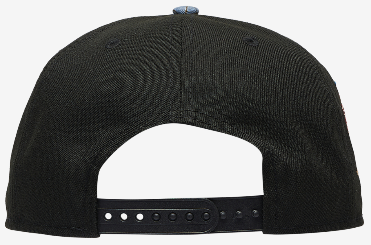 New Era Diamondbacks 950AF RealTree Blue Cap Image 4 of 5. Tap to open photo gallery.
