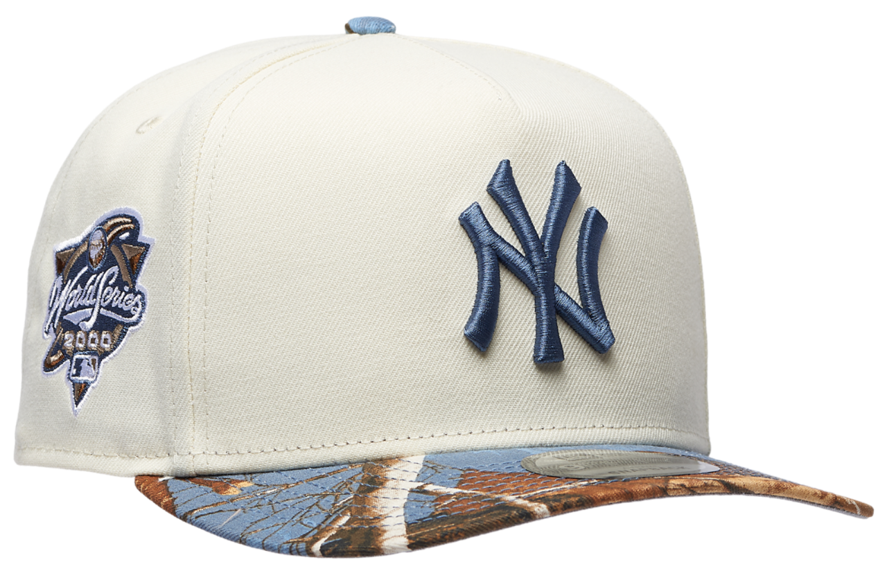 New Era Yankees 950AF RealTree Blue Cap Image 3 of 5. Tap to open photo gallery.