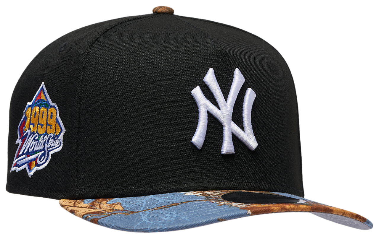 New Era Yankees 950AF RealTree Blue Cap Image 3 of 5. Tap to open photo gallery.