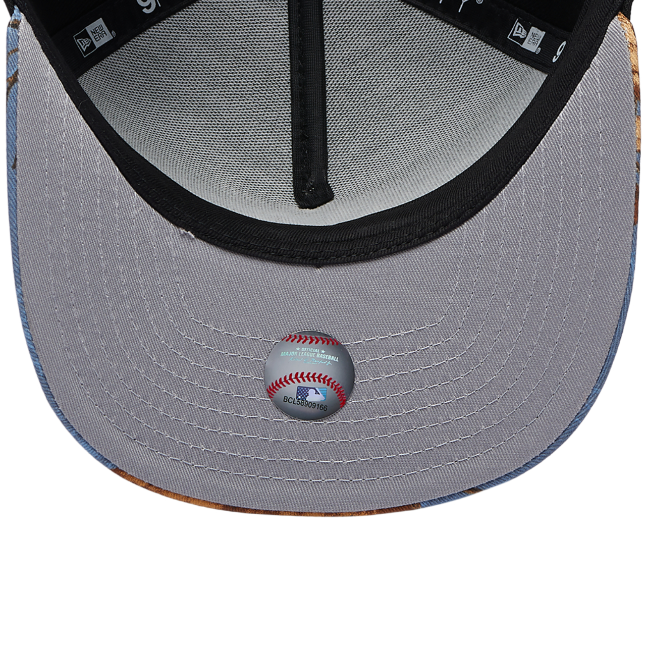 New Era Yankees 950AF RealTree Blue Cap - Men's | Foot Locker