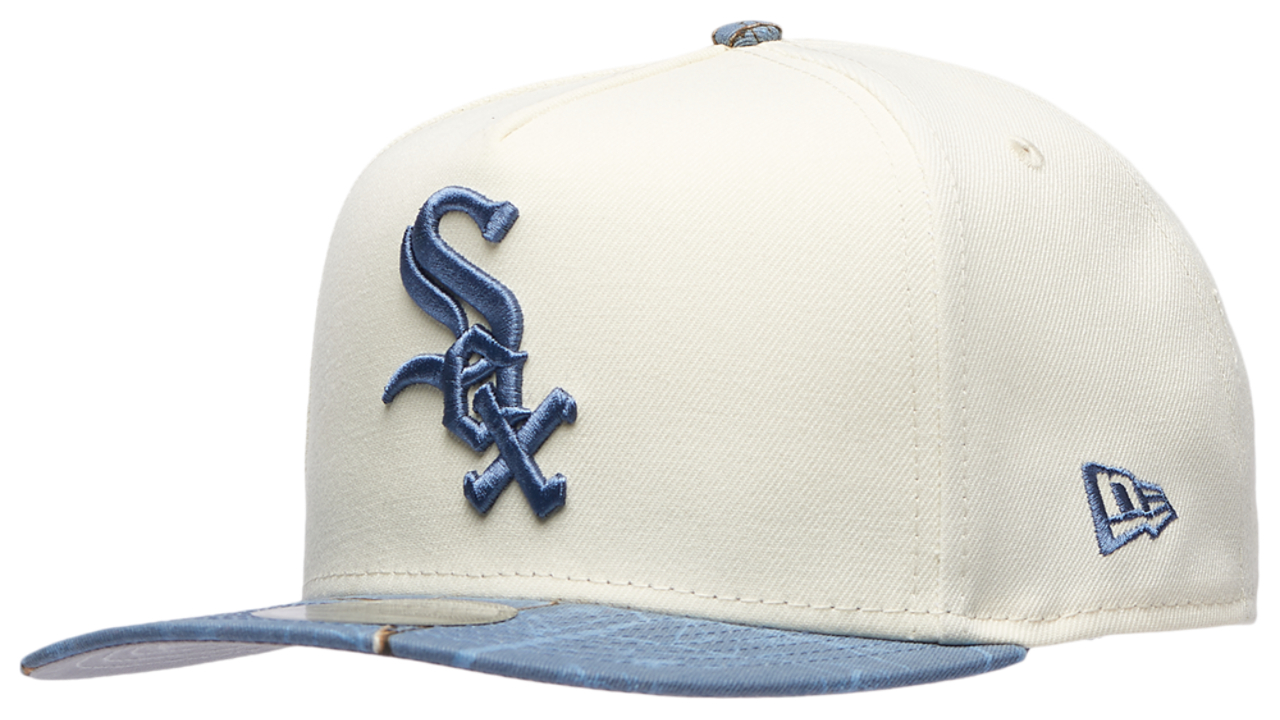 New Era White Sox 950AF RealTree Blue Cap - Men's | Foot Locker