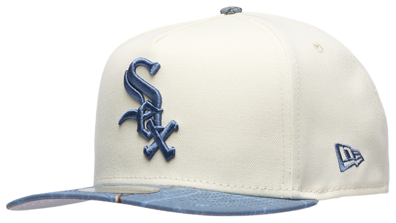 New Era White Sox 950AF RealTree Blue Cap - Men's | Foot Locker