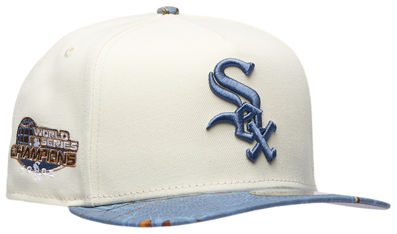 New Era White Sox 950AF RealTree Blue Cap - Men's | Foot Locker