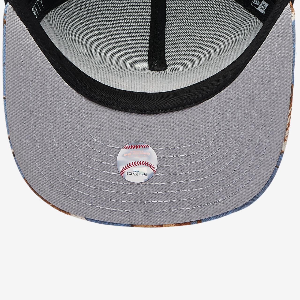 New Era Astros 950AF RealTree Blue Cap Image 5 of 5. Tap to open photo gallery.