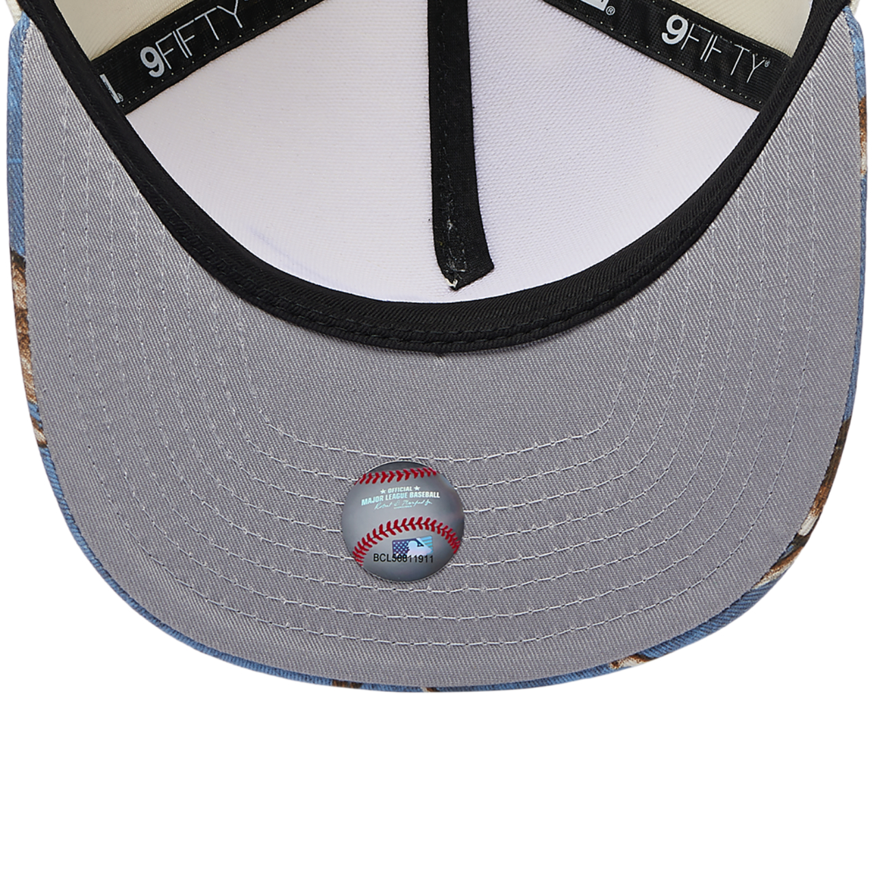 New Era Marlins 950AF RealTree Blue Cap - Men's | Foot Locker