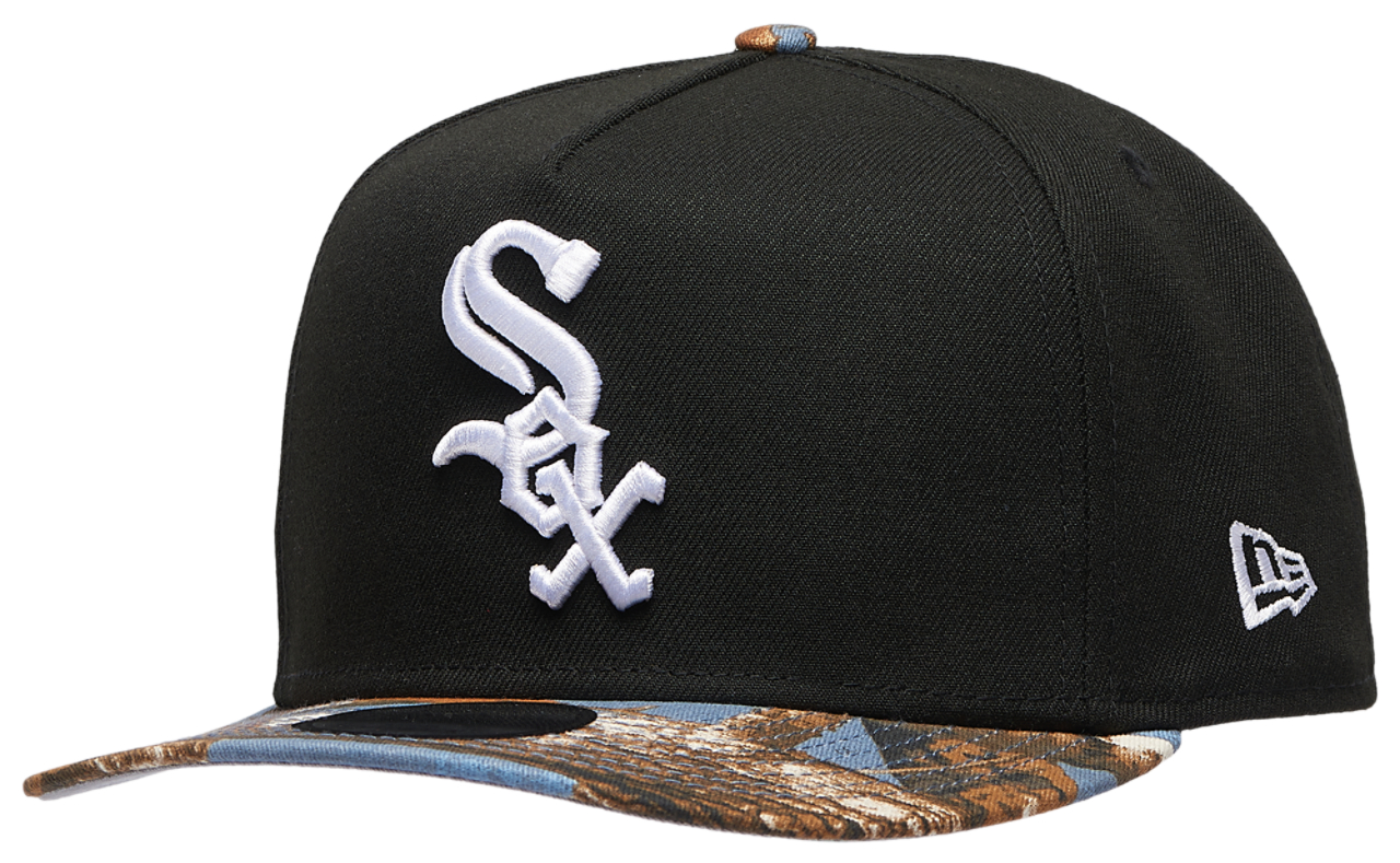 Cap Blue RealTree 950AF Sox White Era New cap whitesox newera 応援グッズ - Locker Foot | Men's 応援グッズ