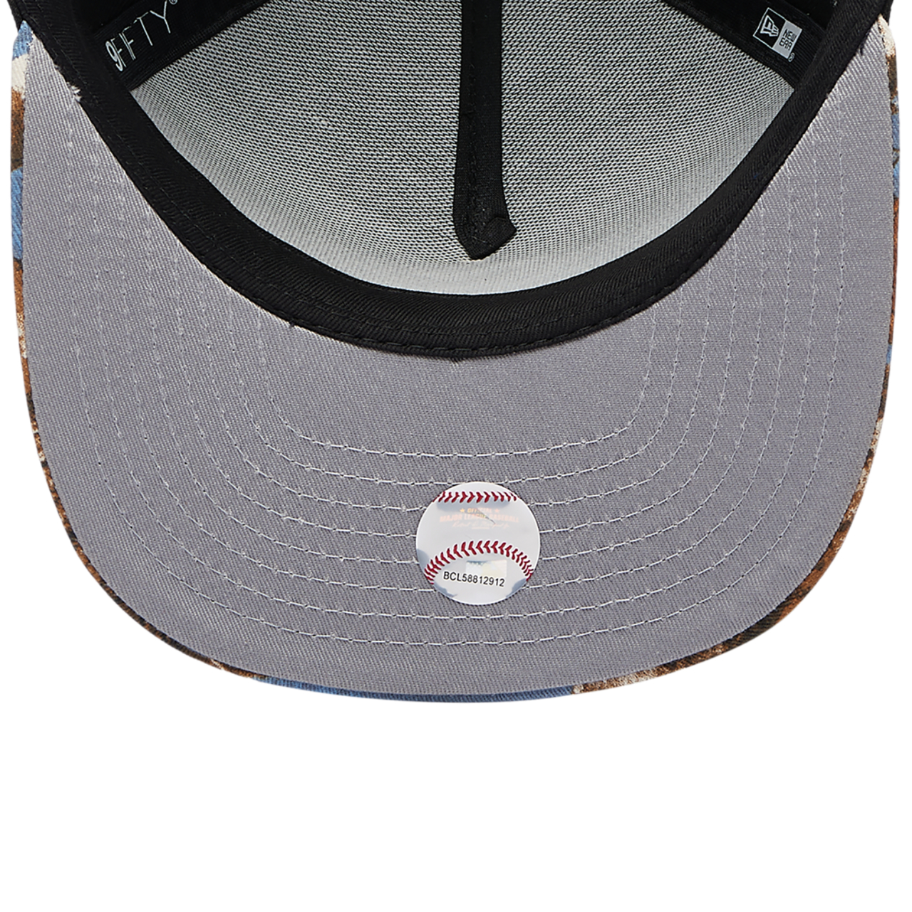 New Era White Sox 950AF RealTree Blue Cap - Men's | Foot Locker