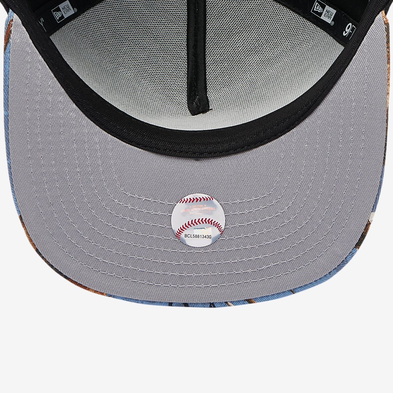 New Era Tigers 950AF RealTree Blue Cap Image 5 of 5. Tap to open photo gallery.