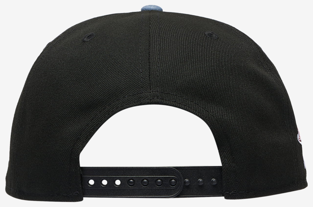 New Era Braves 950AF RealTree Blue Cap Image 4 of 5. Tap to open photo gallery.