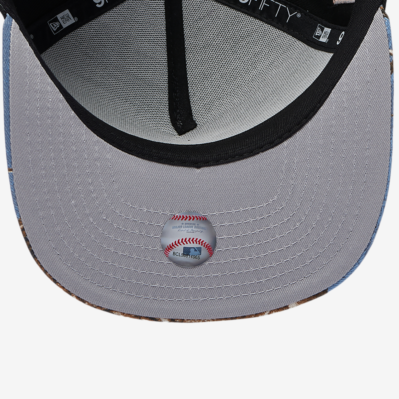 New Era Dodgers 950AF RealTree Blue Cap Image 5 of 5. Tap to open photo gallery.