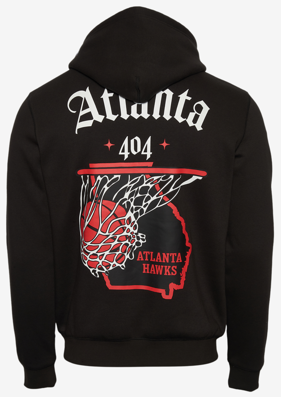 New Era Hawks Pullover Hoodie Image 2 of 3. Tap to open photo gallery.