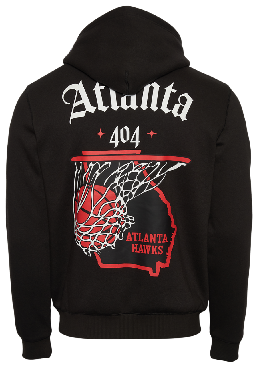 New Era Hawks Pullover Hoodie Image 2 of 3. Tap to open photo gallery.
