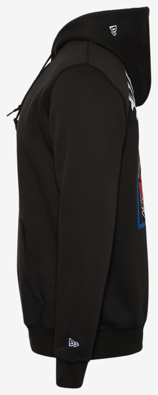 New Era 76ers Pullover Hoodie Image 3 of 4. Tap to open photo gallery.