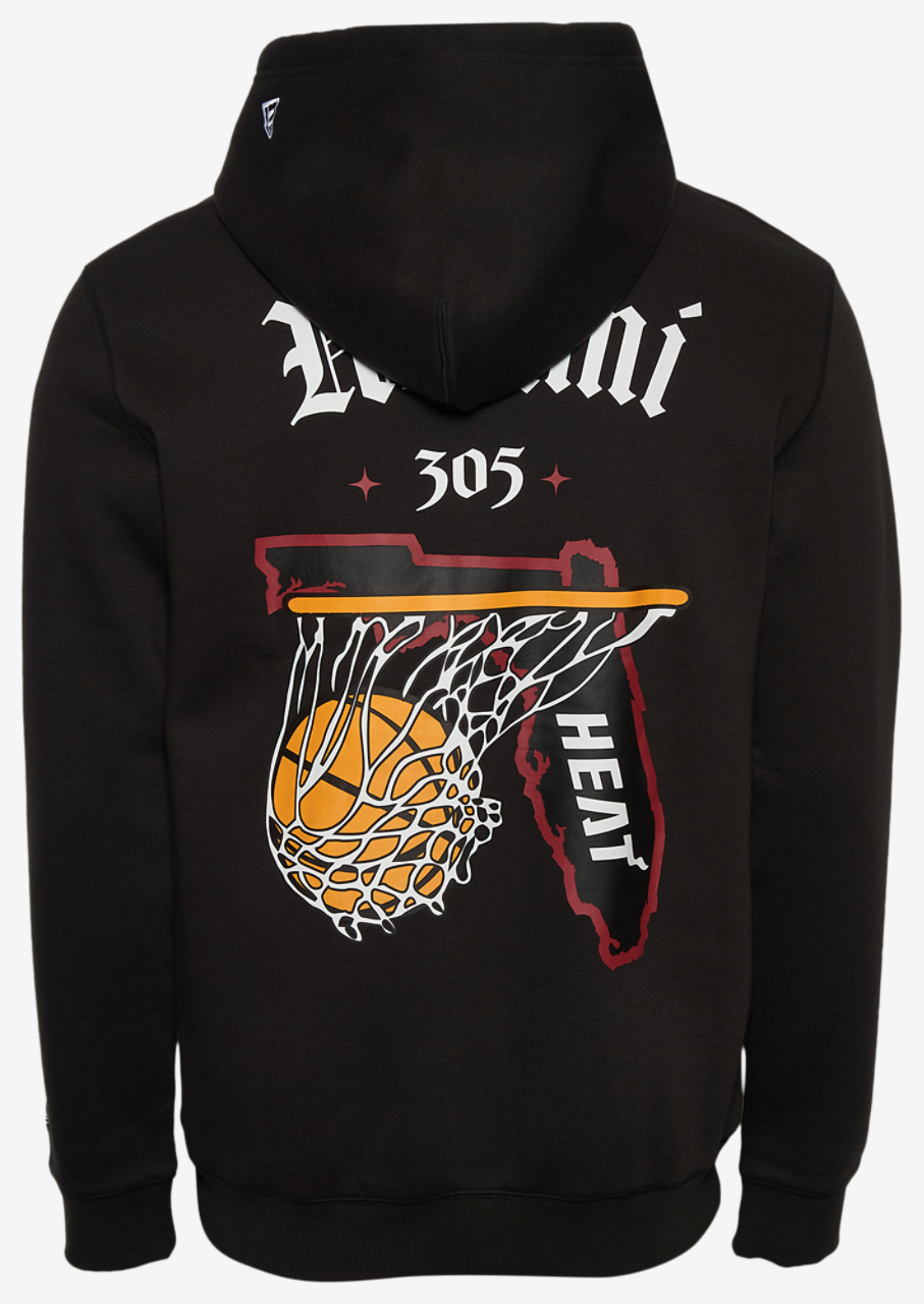New Era Heat Pullover Hoodie Image 2 of 4. Tap to open photo gallery.