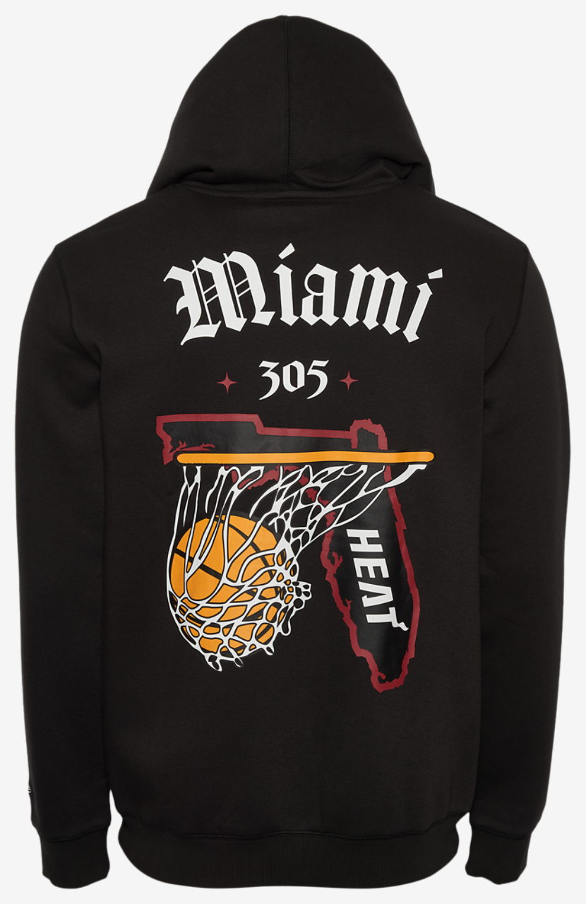 New Era Heat Pullover Hoodie Image 4 of 4. Tap to open photo gallery.