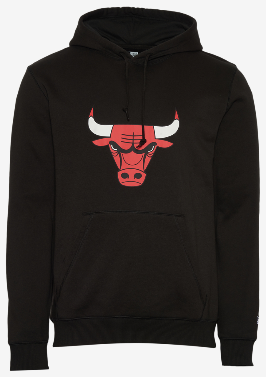 New Era Bulls Pullover Hoodie Image 1 of 4. Tap to open photo gallery.