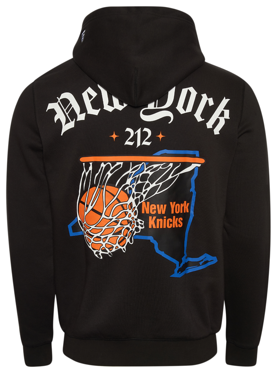 New Era Knicks Pullover Hoodie - Men's | Foot Locker