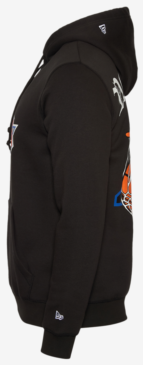 New Era Knicks Pullover Hoodie Image 3 of 4. Tap to open photo gallery.