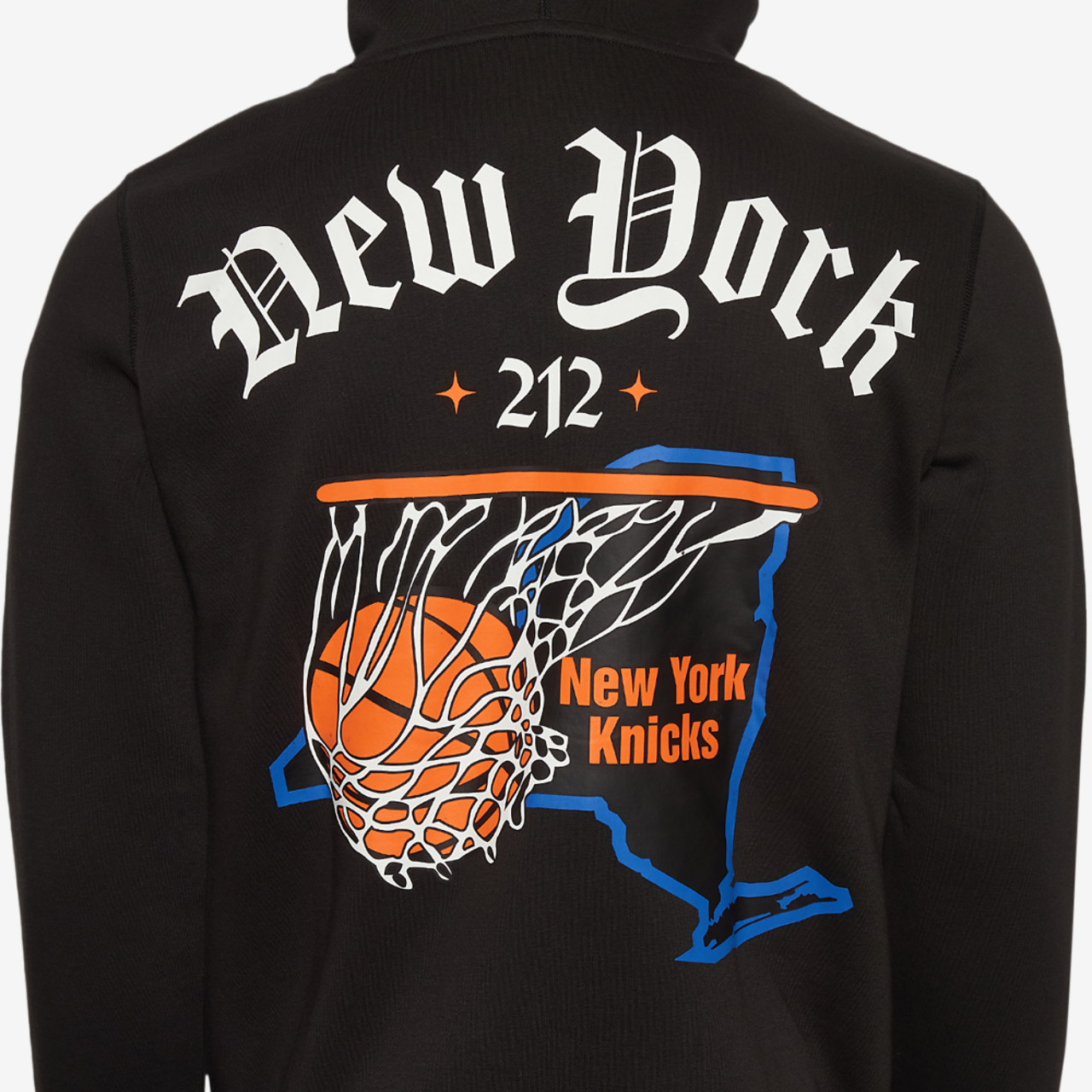 New Era Knicks Pullover Hoodie Image 4 of 4. Tap to open photo gallery.