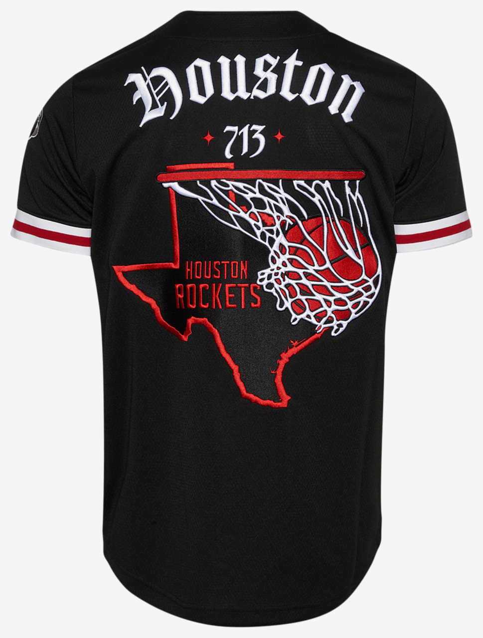 New Era Rockets Custom Jersey Image 2 of 3. Tap to open photo gallery.