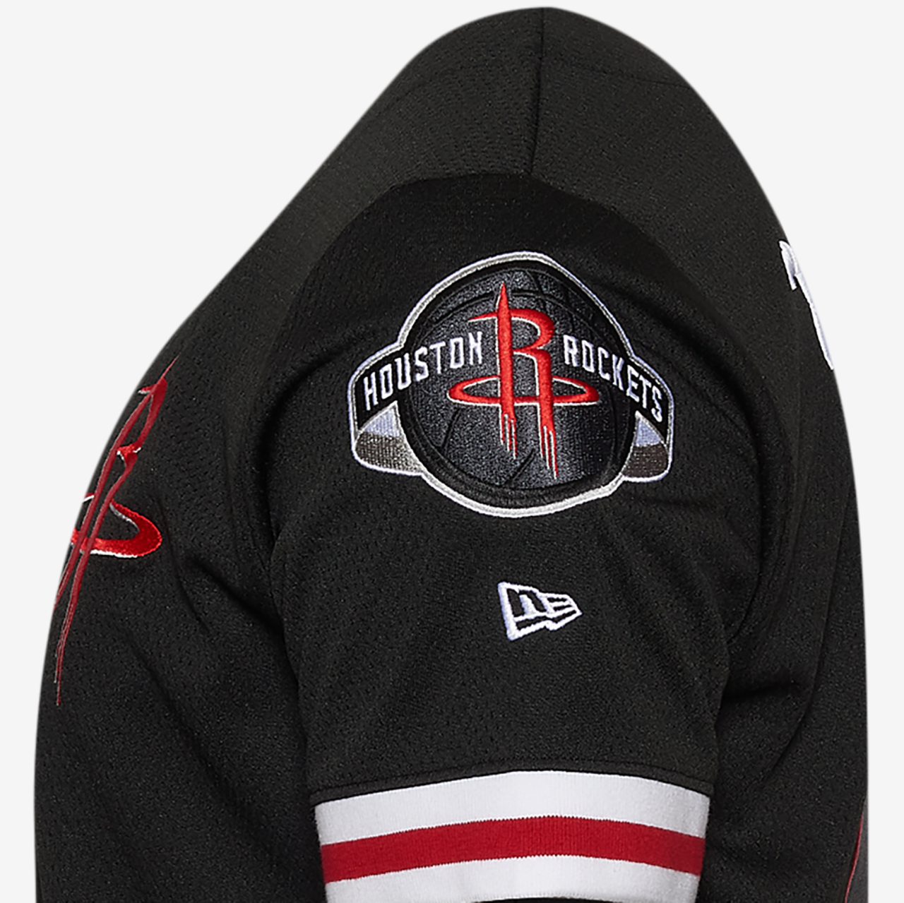 New Era Rockets Custom Jersey Image 3 of 3. Tap to open photo gallery.