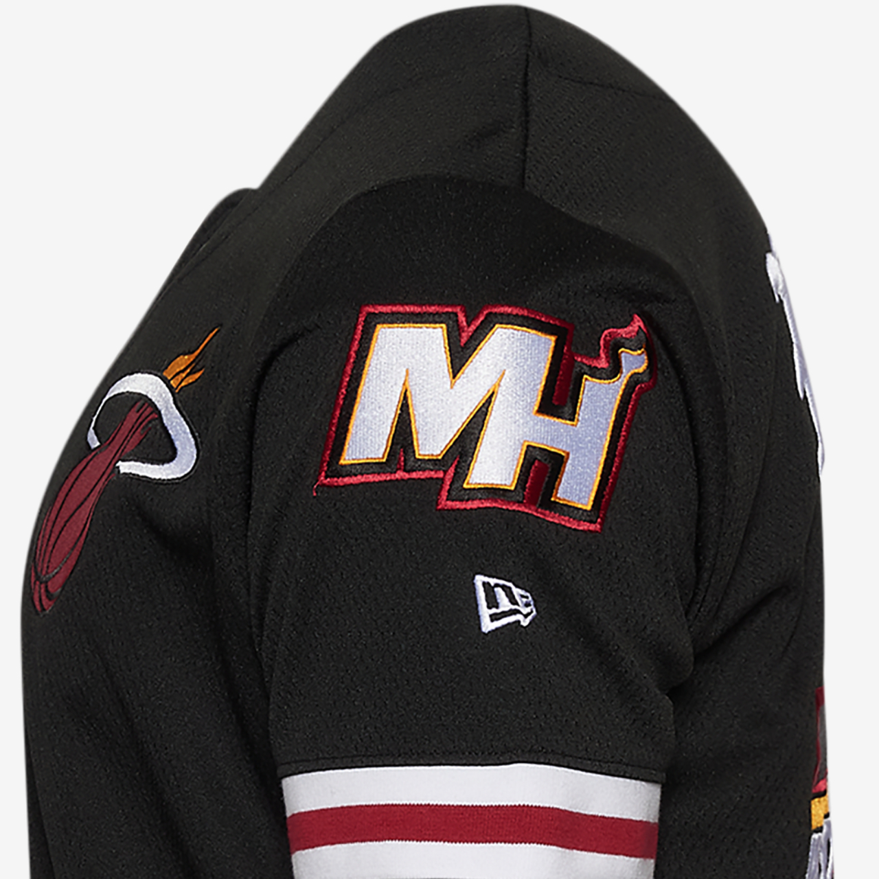 New Era Heat Custom Jersey Image 3 of 3. Tap to open photo gallery.