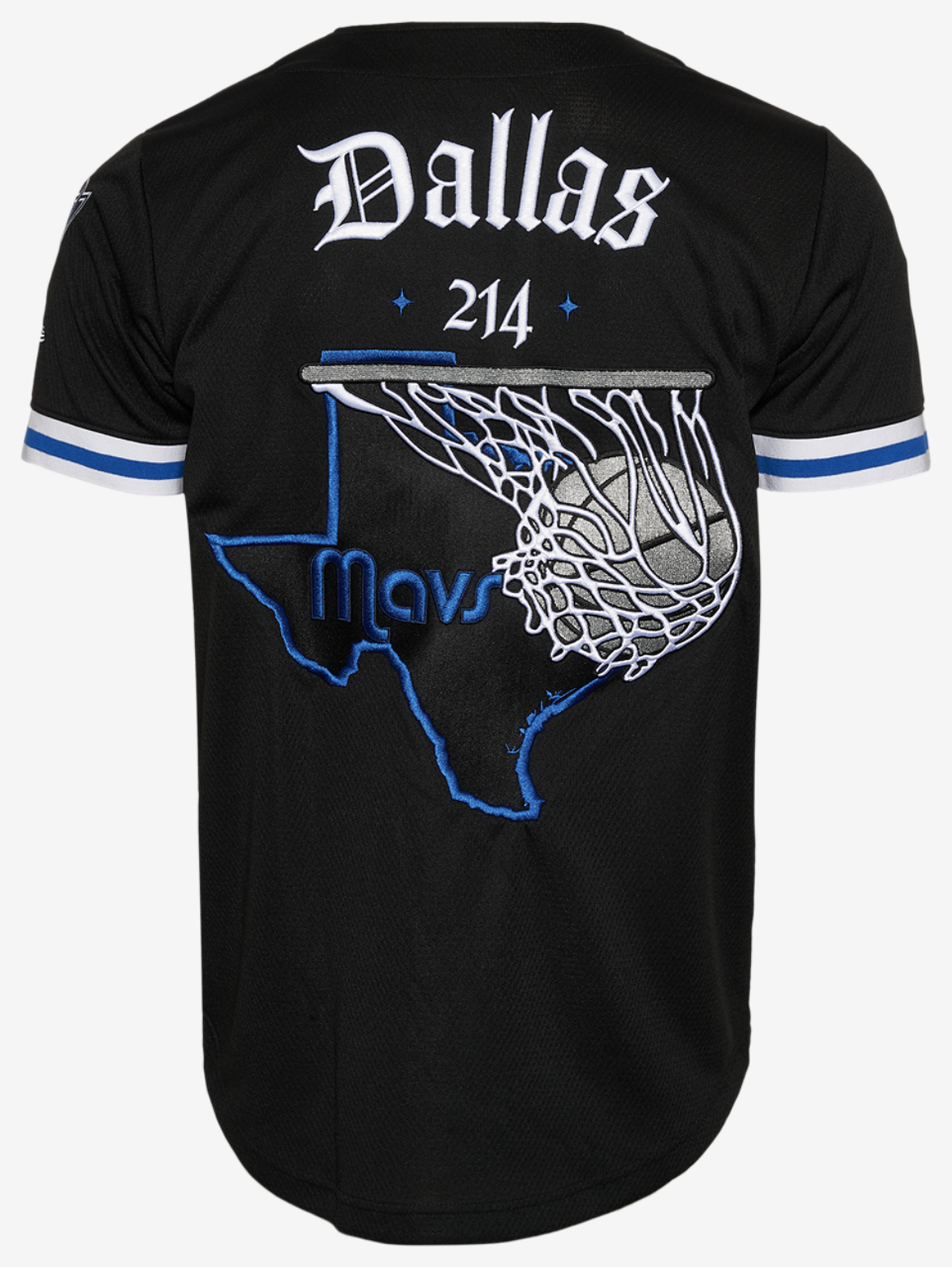 New Era Mavericks Custom Jersey Image 2 of 3. Tap to open photo gallery.