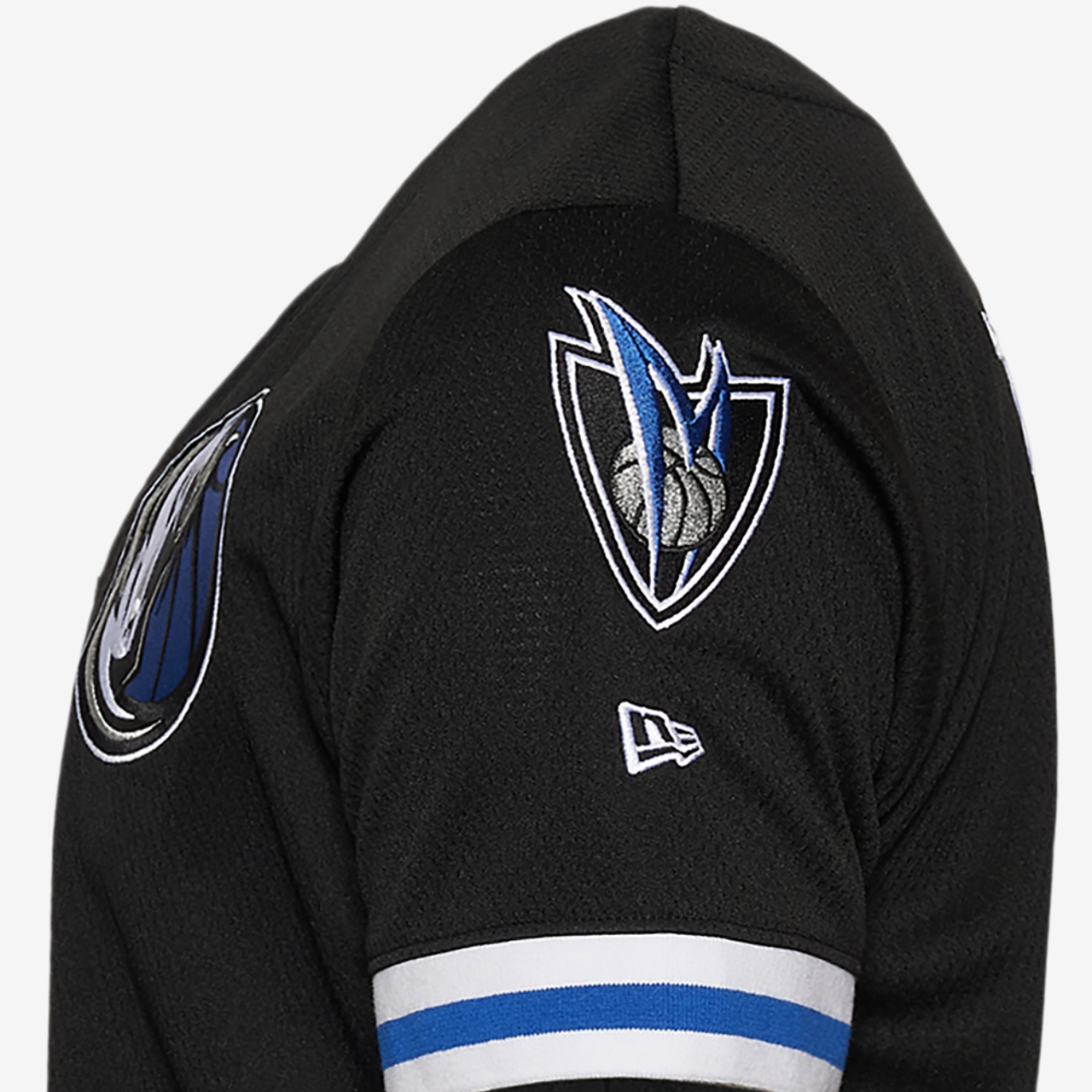 New Era Mavericks Custom Jersey Image 3 of 3. Tap to open photo gallery.