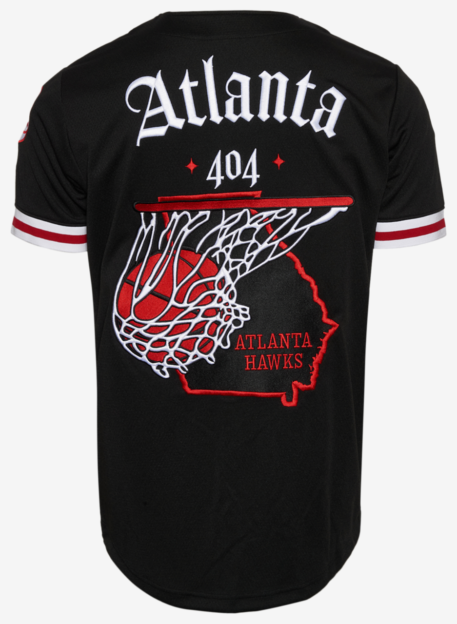 New Era Hawks Custom Jersey Image 2 of 3. Tap to open photo gallery.
